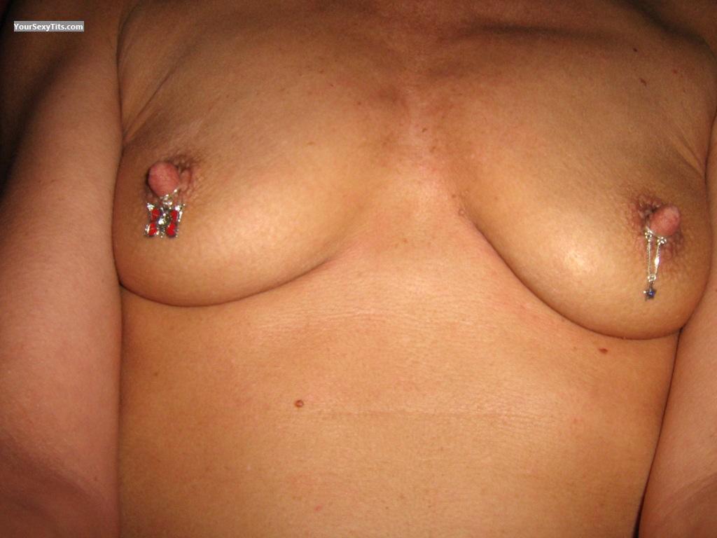 Tit Flash: My Small Tits (Selfie) - Elke from Germany